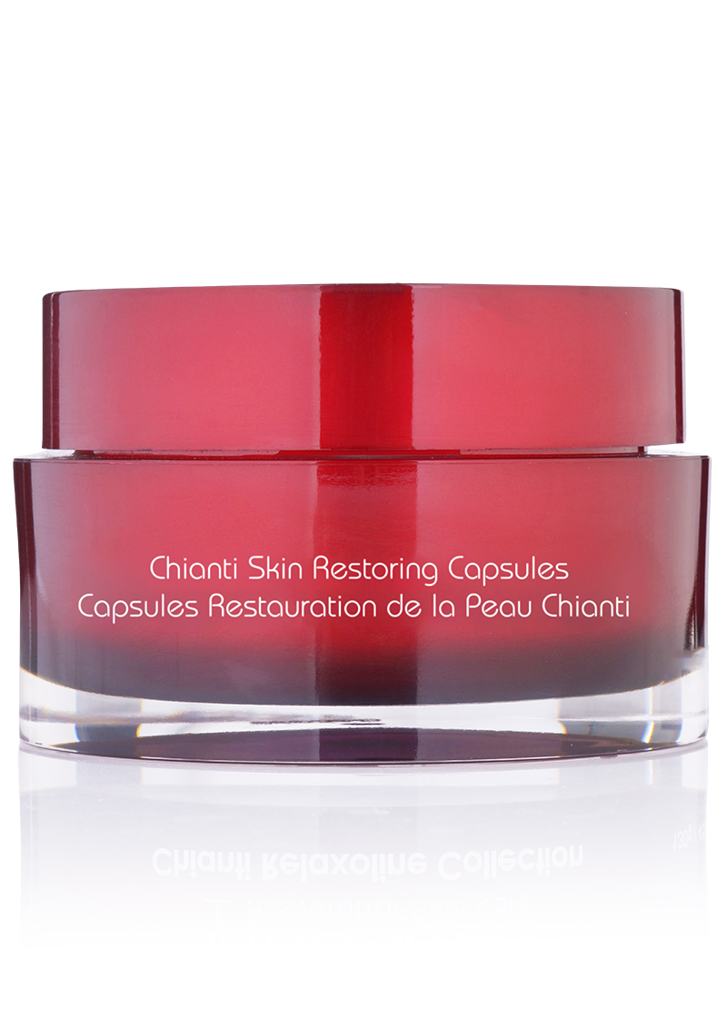 Chianti Skin Restoring Capsules backside