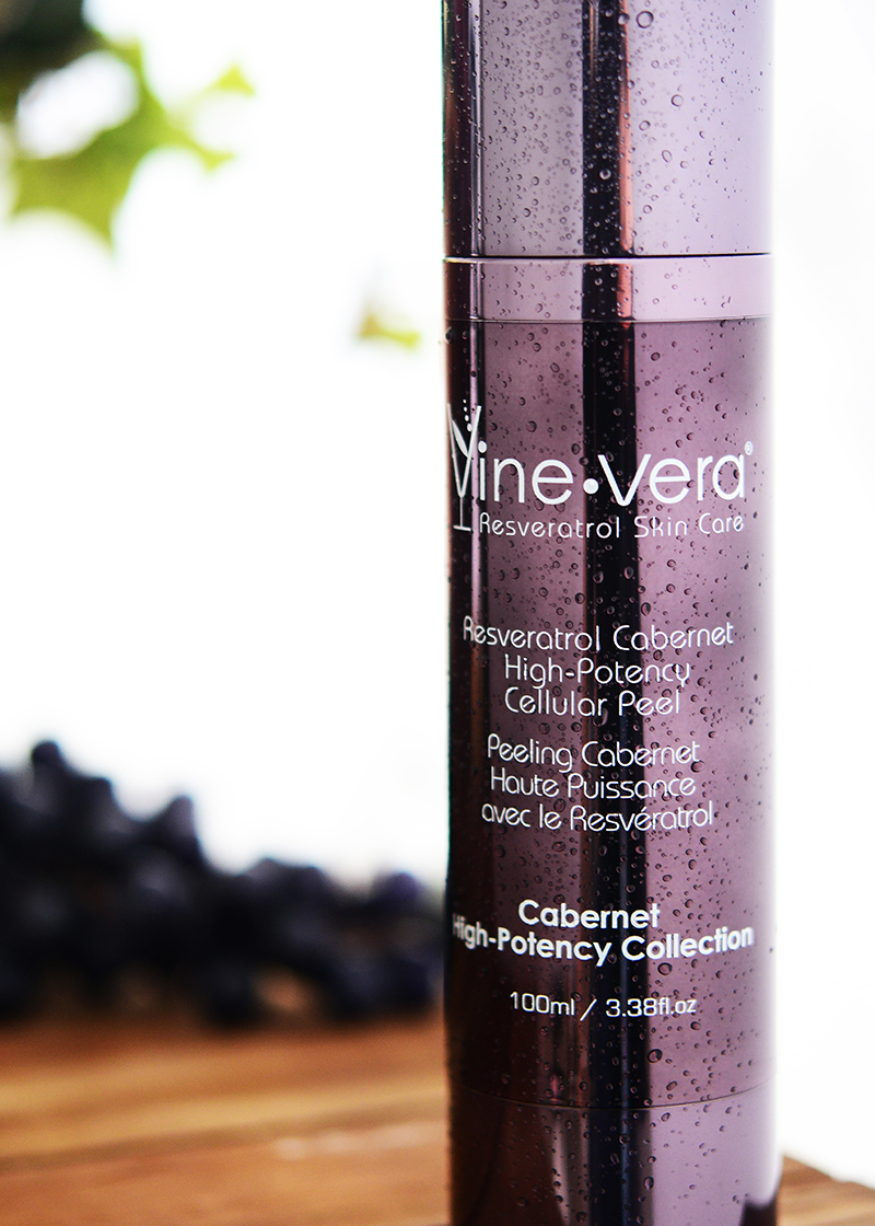 Cabernet High-Potency Celluar Peel with background