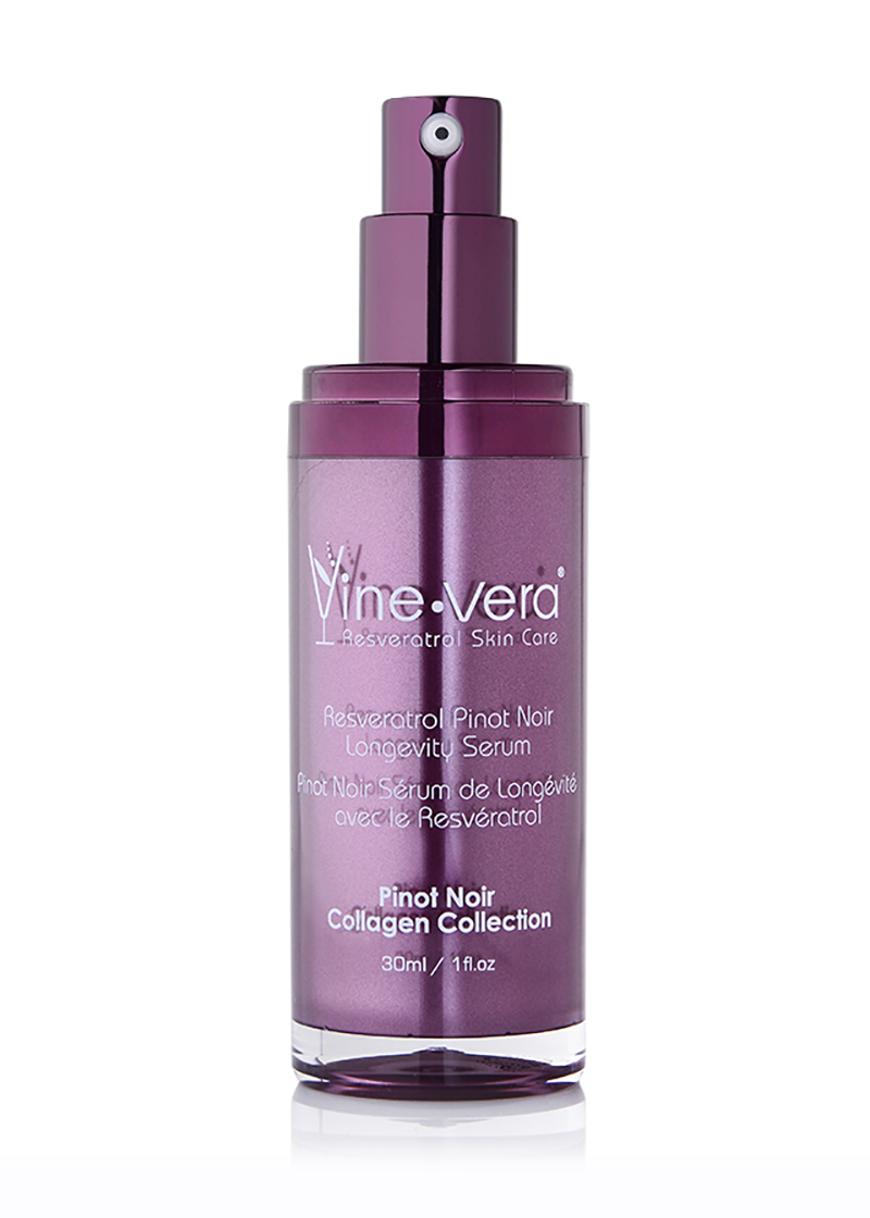 Resveratrol Pinot Noir Longevity Serum without lid