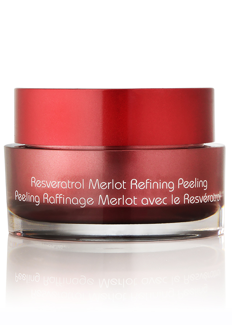 back view if Resveratrol Refining Peeling