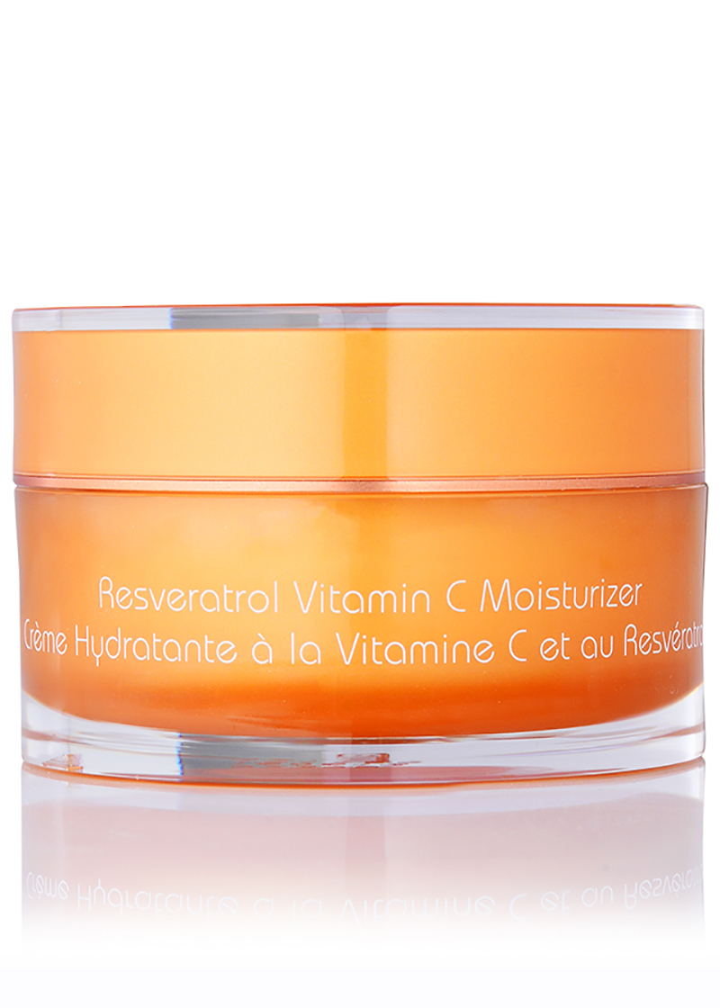 back view of Resveratrol Vitamin C Moisturizer