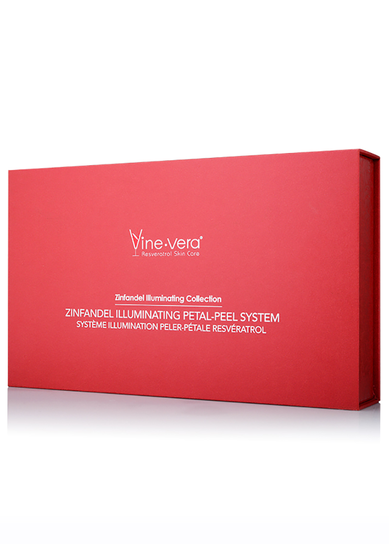 Zinfandel Illuminating Petal-Peel System