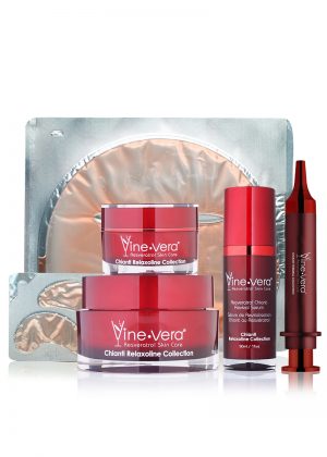 Vine vera Resveratrol Chianti Collection with mask