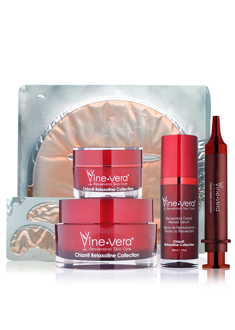 Chianti Collection + Resveratrol Cabernet Rejuvenating Mask