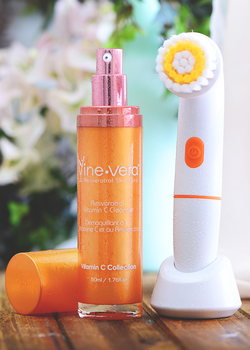 Resveratrol Vitamin C Cleanser